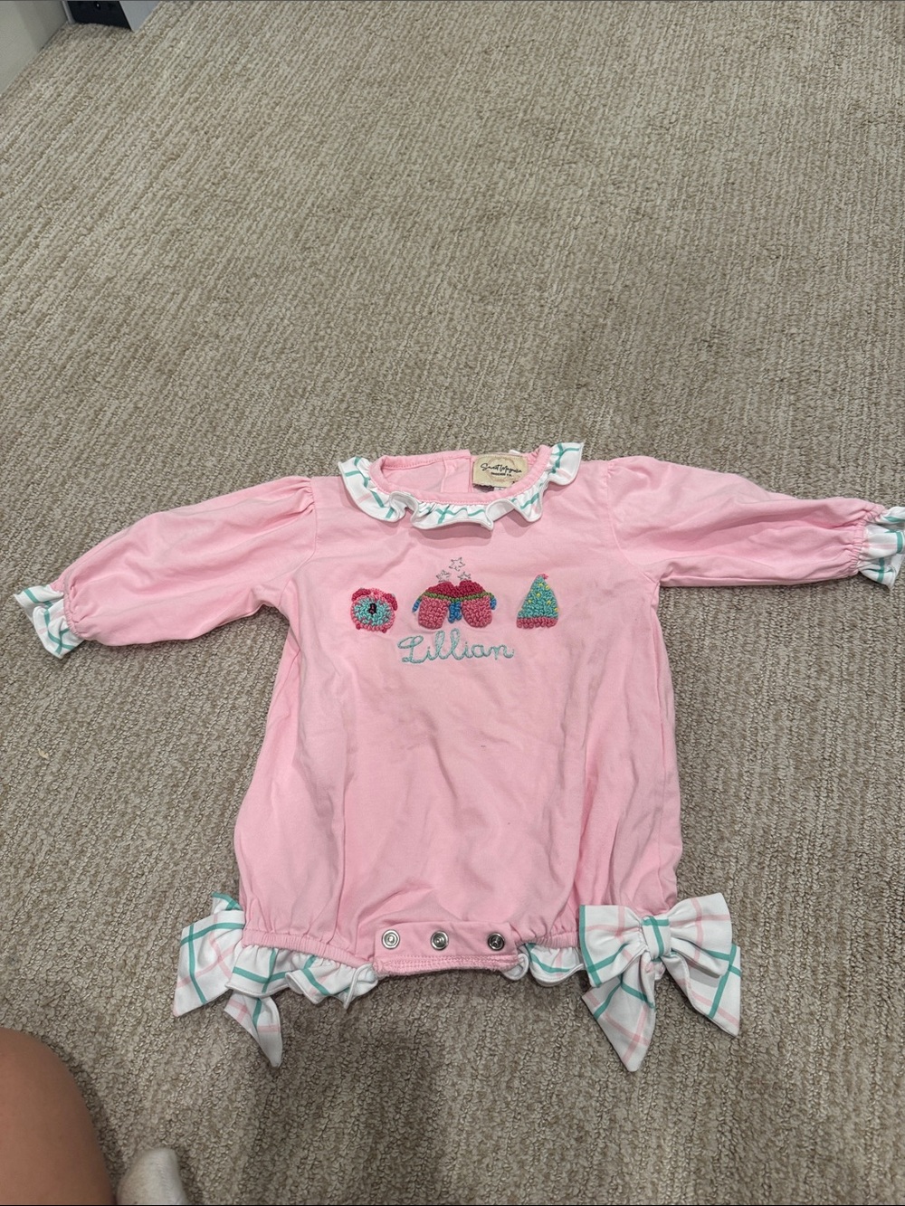 NEW YEARS EVE “LILLIAN” sweet magnolia brand 6M